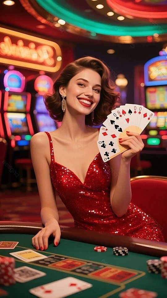 Live blackjack dealer at okta138 table with cards displayed