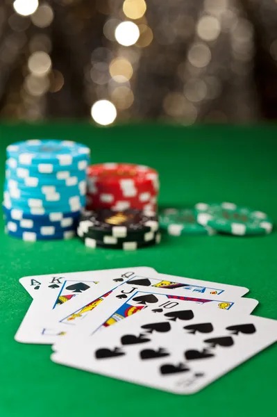 Player action options on okta138 blackjack table